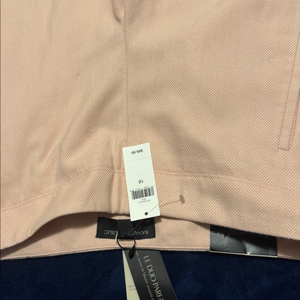 Banana Republic Blush Pink Trousers